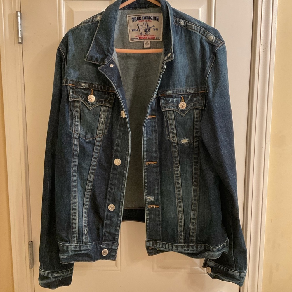 True Religion Denim Jacket Sz. L